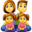👨‍👩‍👧‍👧